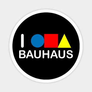 I Bauhaus Design - Architecture Magnet